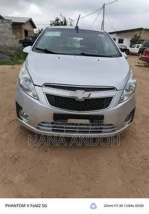 Chevrolet Spark 2014 Silver