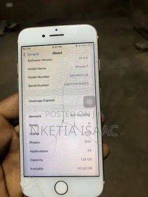 Apple iPhone 7 128 GB Rose Gold