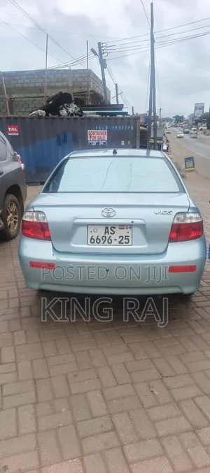 Toyota Vios 2012 Green