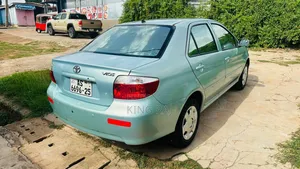 Toyota Vios 2012 Green