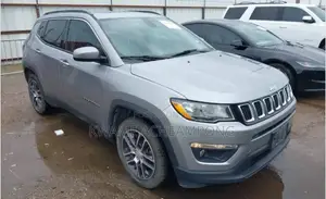 Jeep Compass 2018 Silver