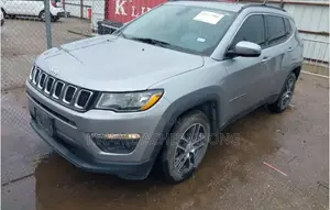 Jeep Compass 2018 Silver