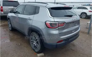 Jeep Compass 2018 Silver