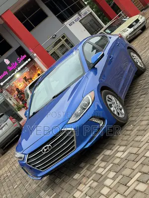Hyundai Elantra 2018 Blue