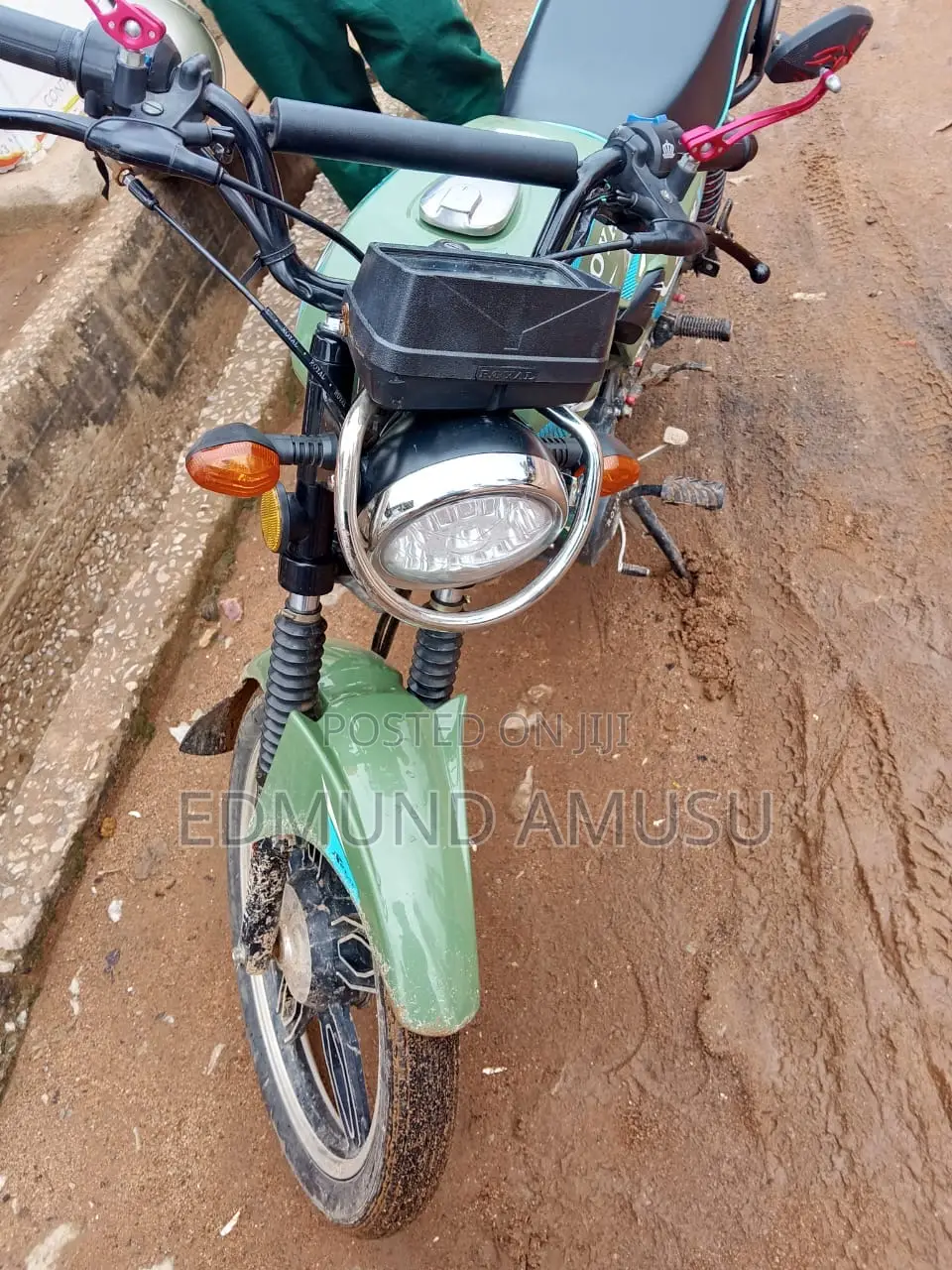 Royal RY125 2026 Green