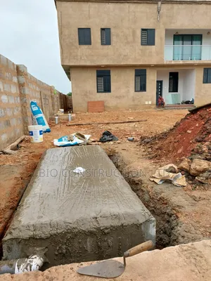 Modern Biodigester Biogas Biofil Manhole Toilet Systems