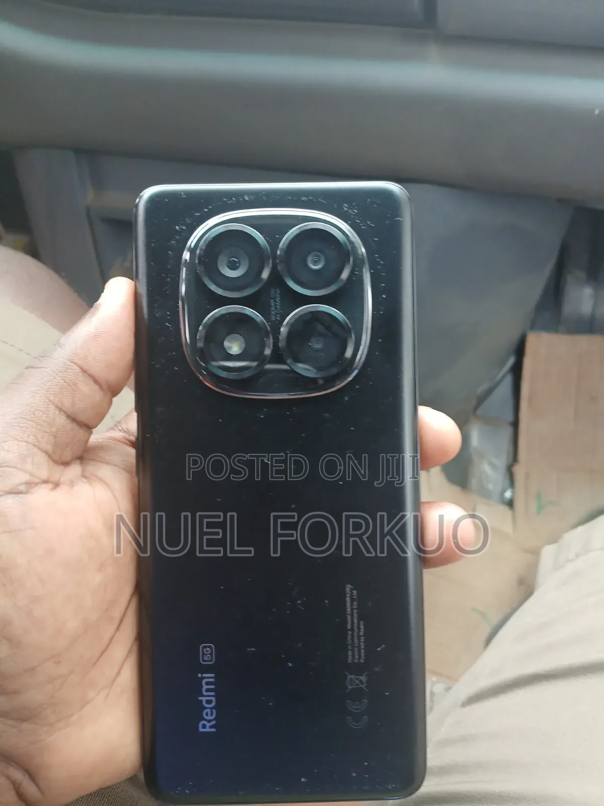 Xiaomi Redmi Note 14 Pro 5G 256 GB Black