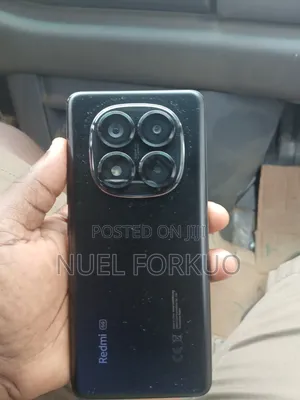 Xiaomi Redmi Note 14 Pro 5G 256 GB Black
