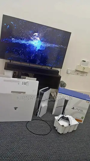 PS5 Slim Disc, Digital and Standard Edition