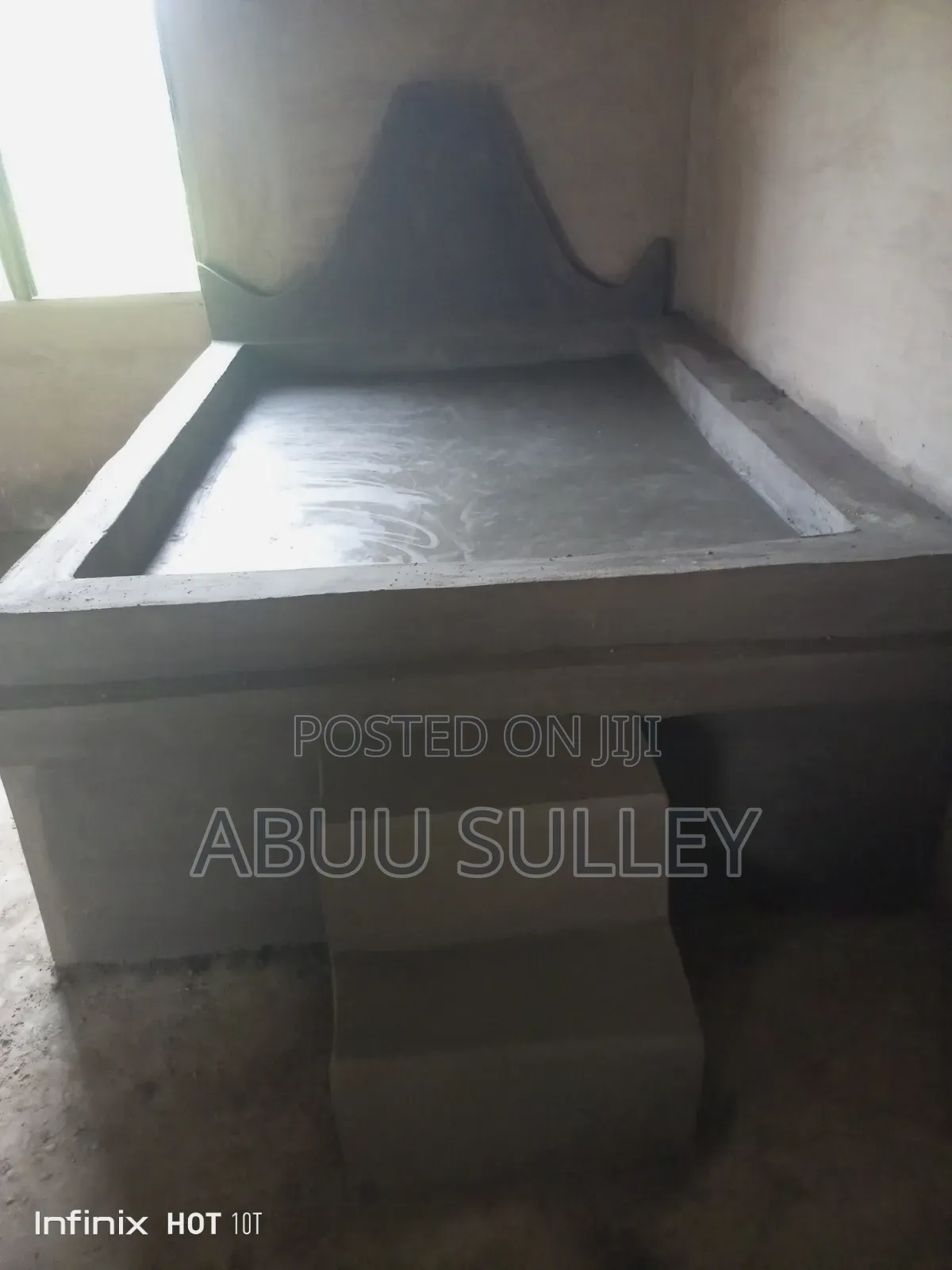 Block Bed Frame