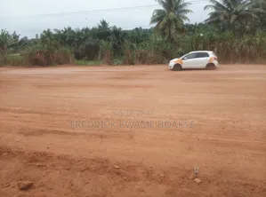 Filling Station Land for Sale at Mankranso Asempaneye