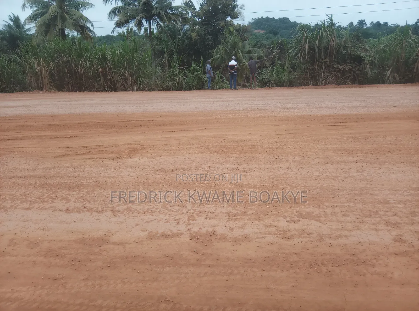 Filling Station Land for Sale at Mankranso Asempaneye