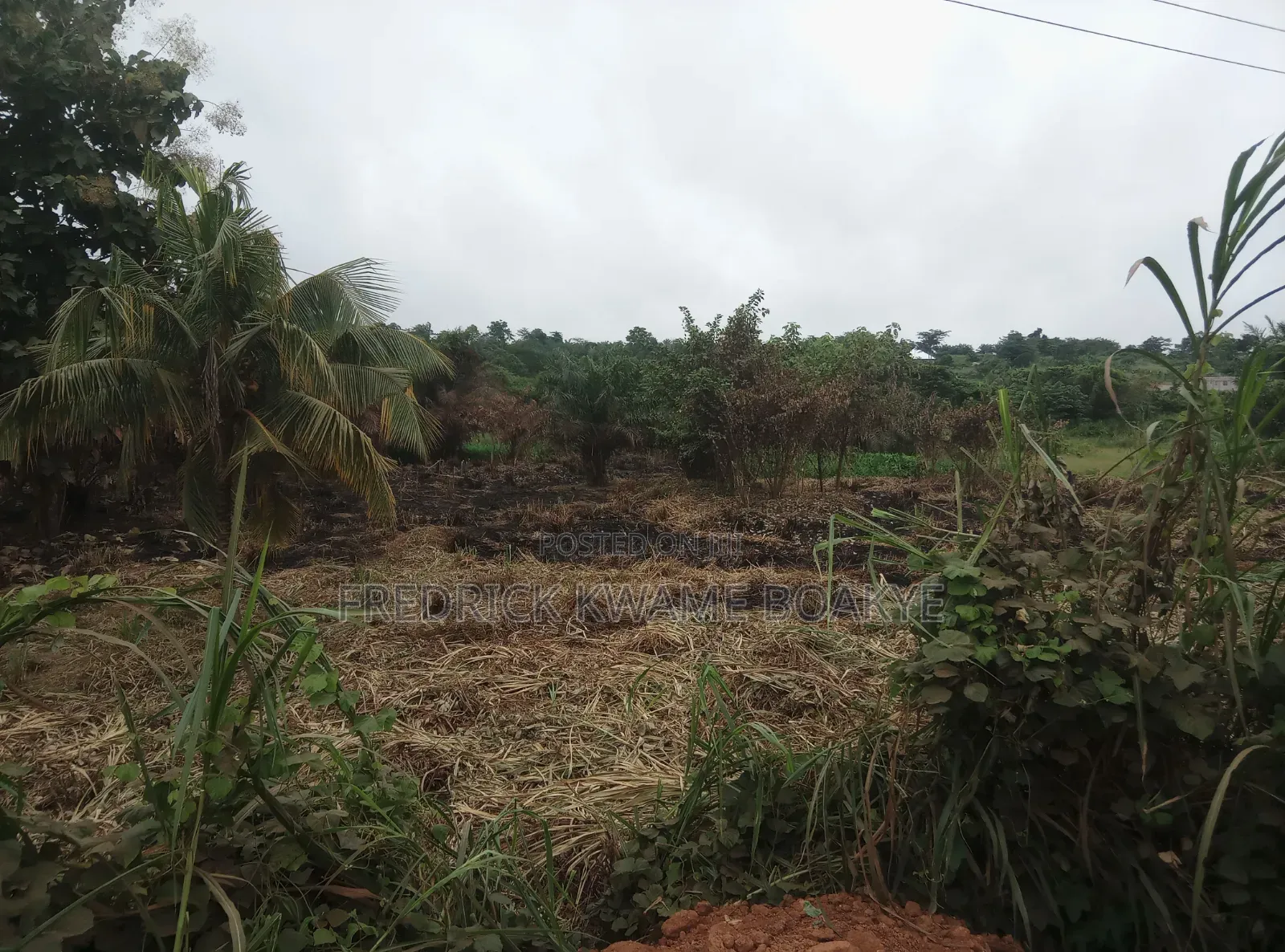Filling Station Land for Sale at Mankranso Asempaneye