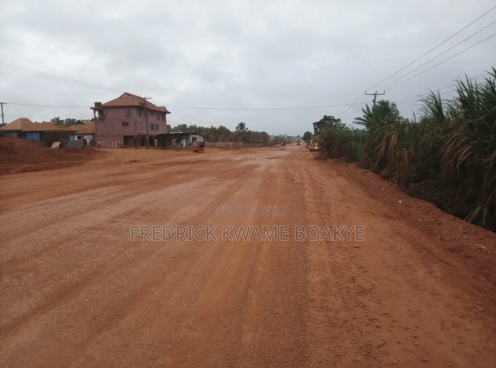 Filling Station Land for Sale at Mankranso Asempaneye