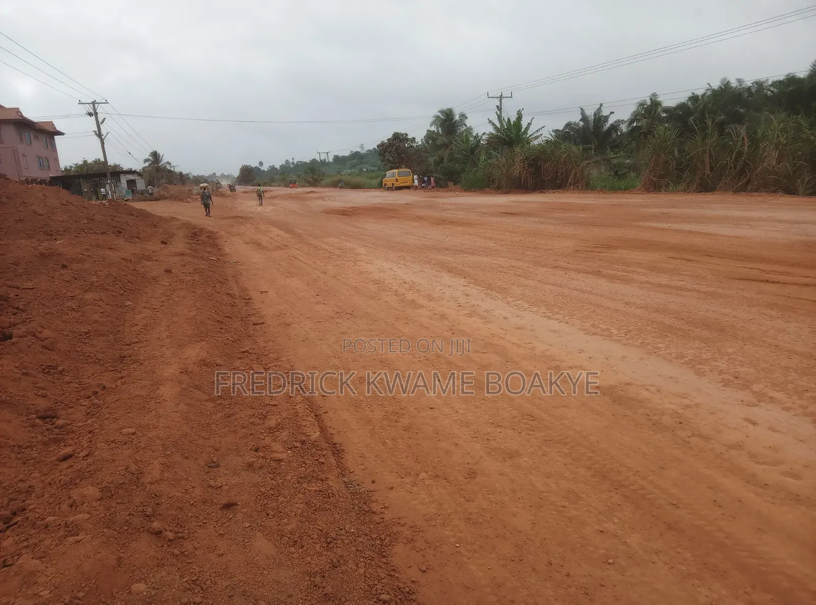 Filling Station Land for Sale at Mankranso Asempaneye
