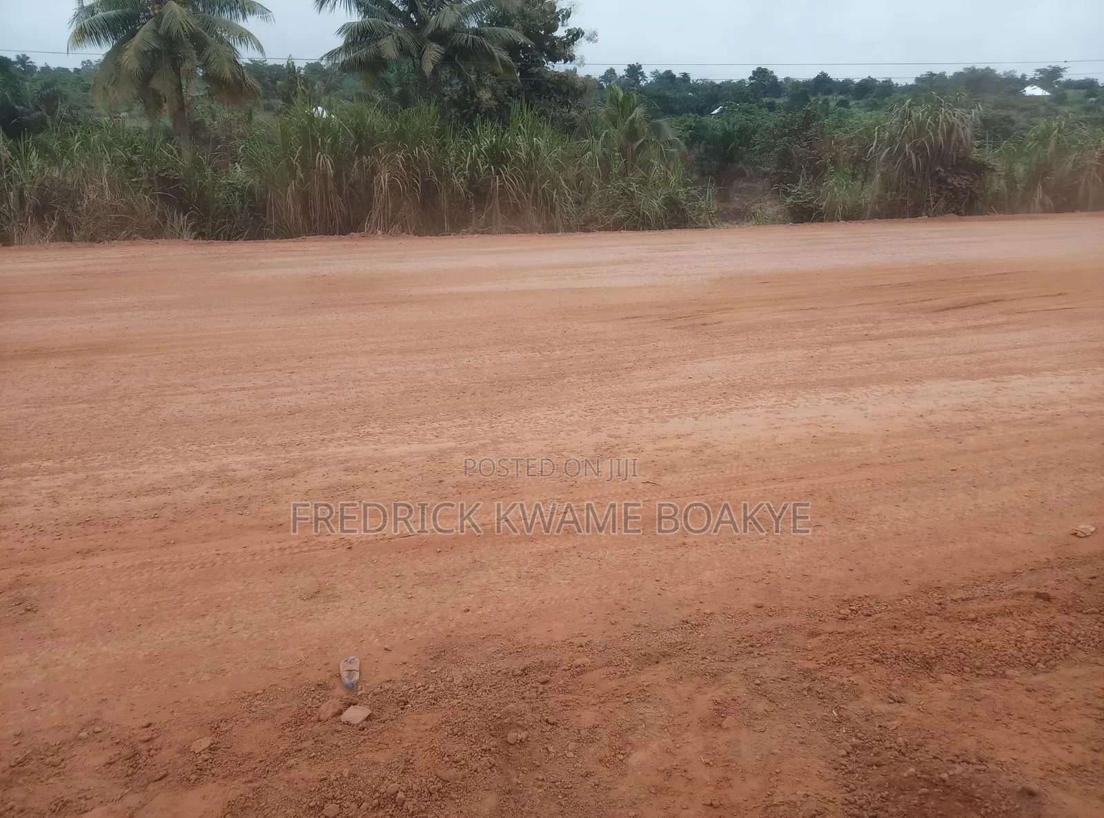 Filling Station Land for Sale at Mankranso Asempaneye