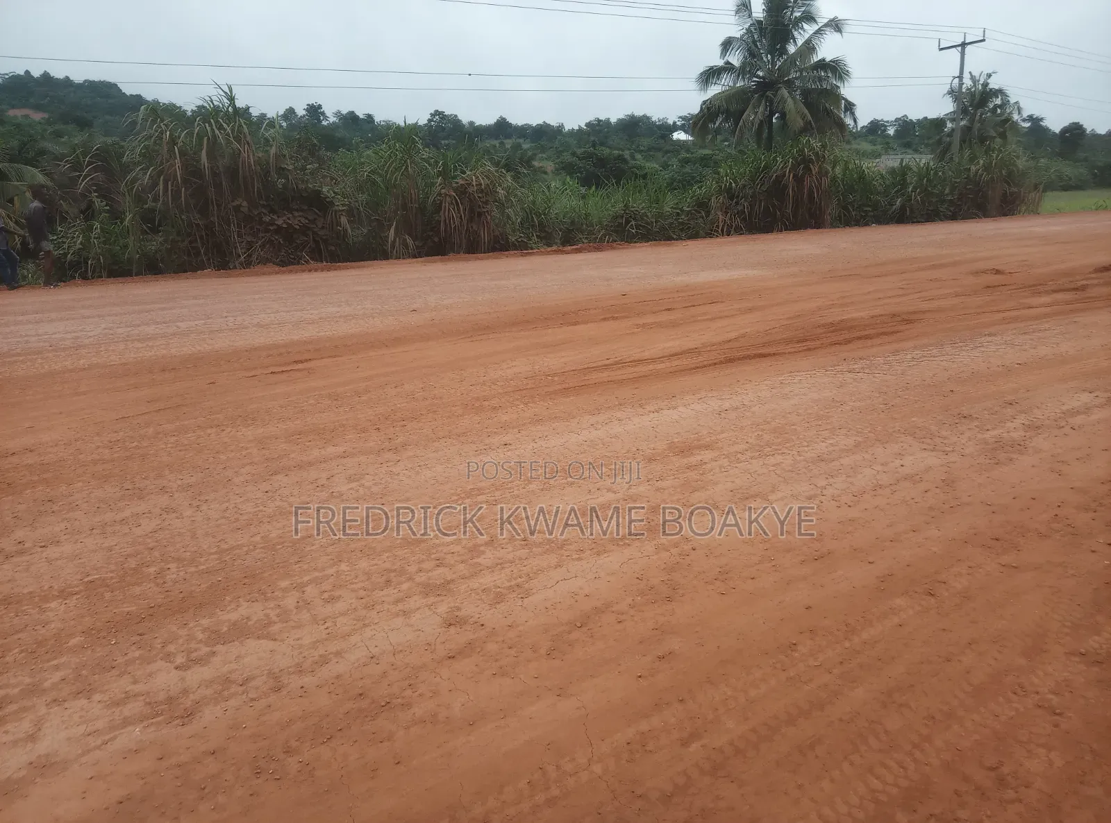 Filling Station Land for Sale at Mankranso Asempaneye