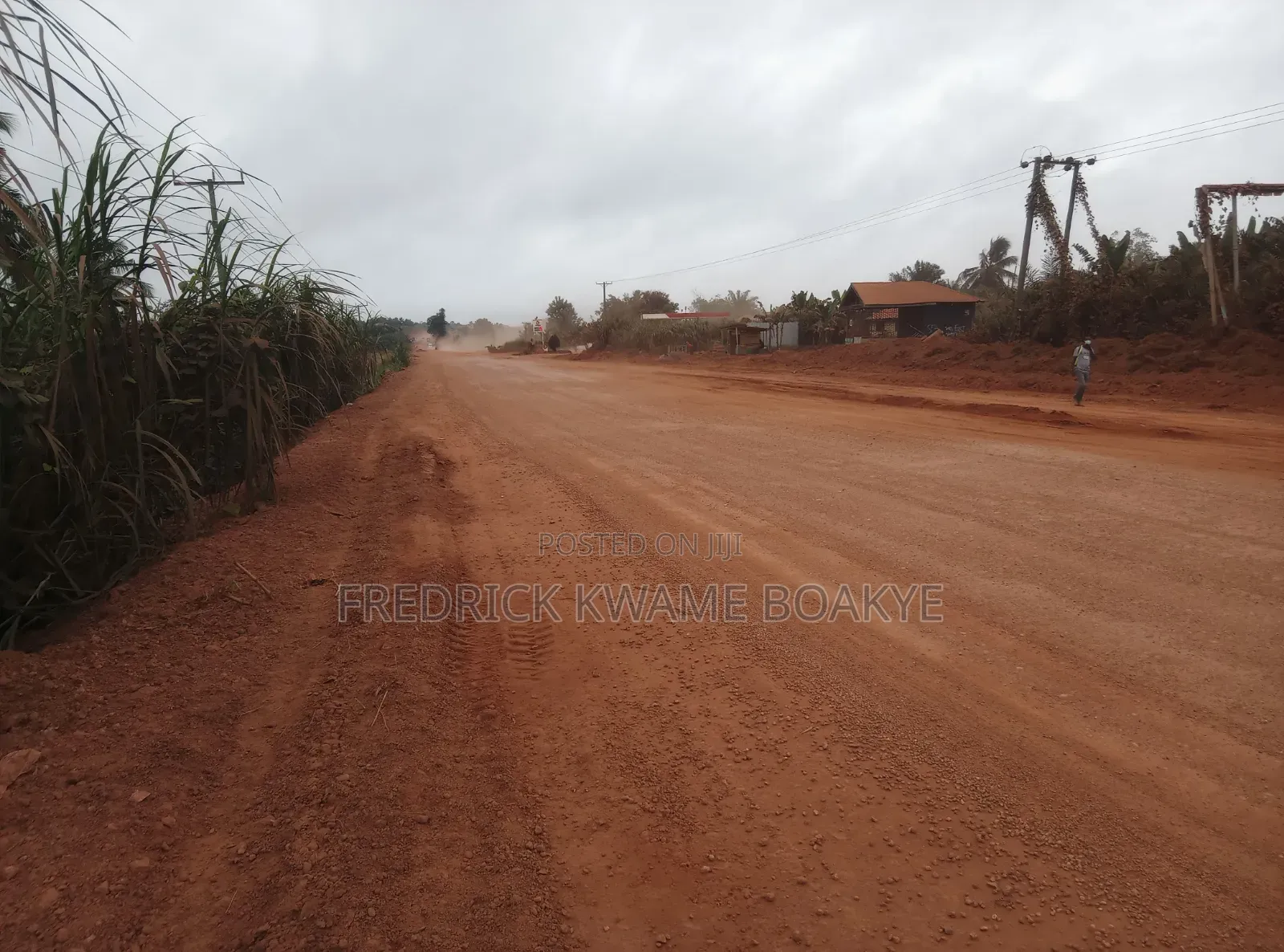 Filling Station Land for Sale at Mankranso Asempaneye