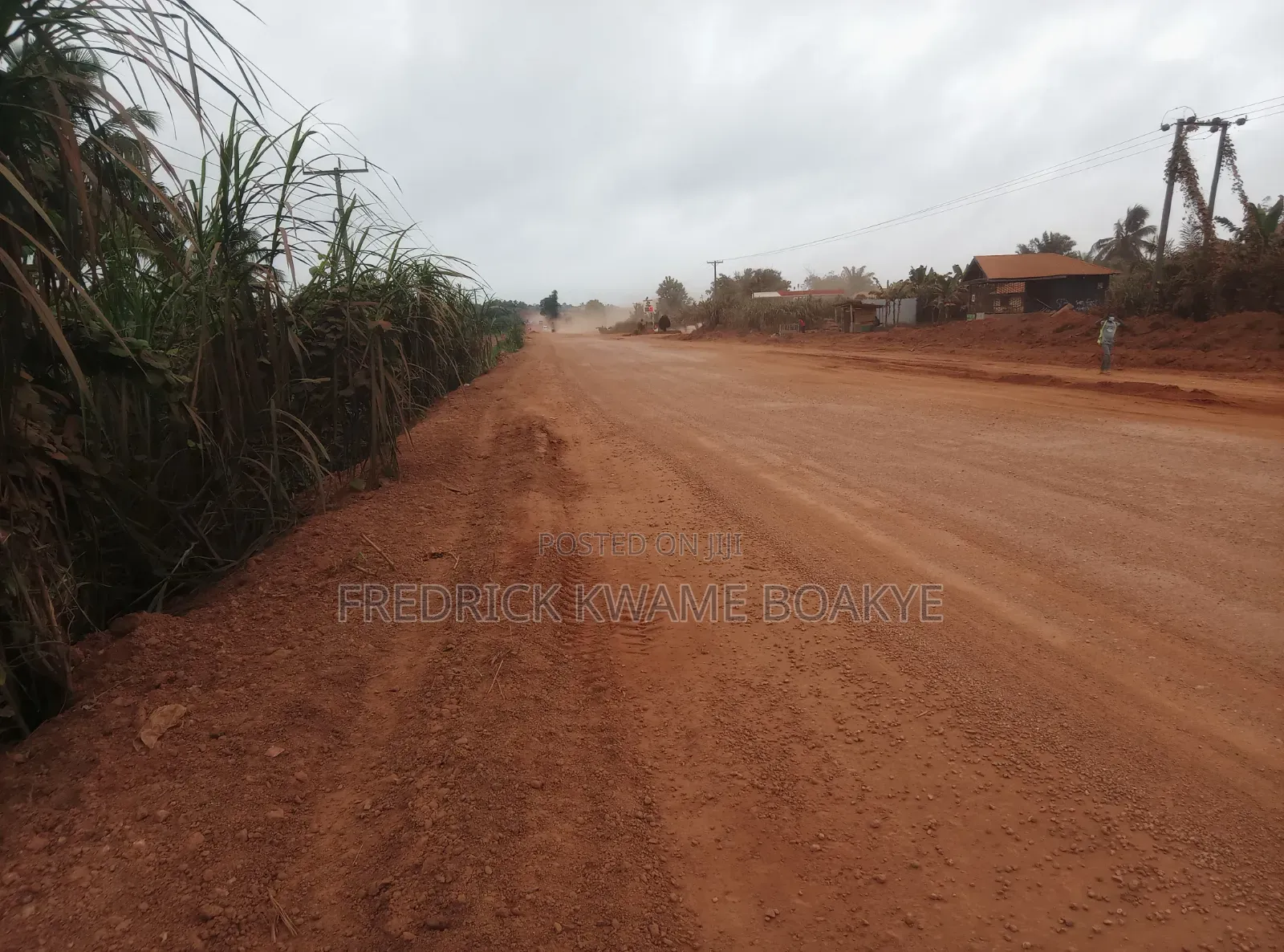 Filling Station Land for Sale at Mankranso Asempaneye