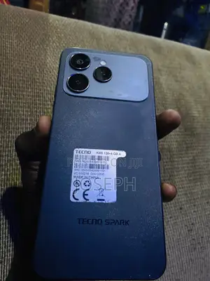 New Tecno Spark 10 Pro 128 GB Silver