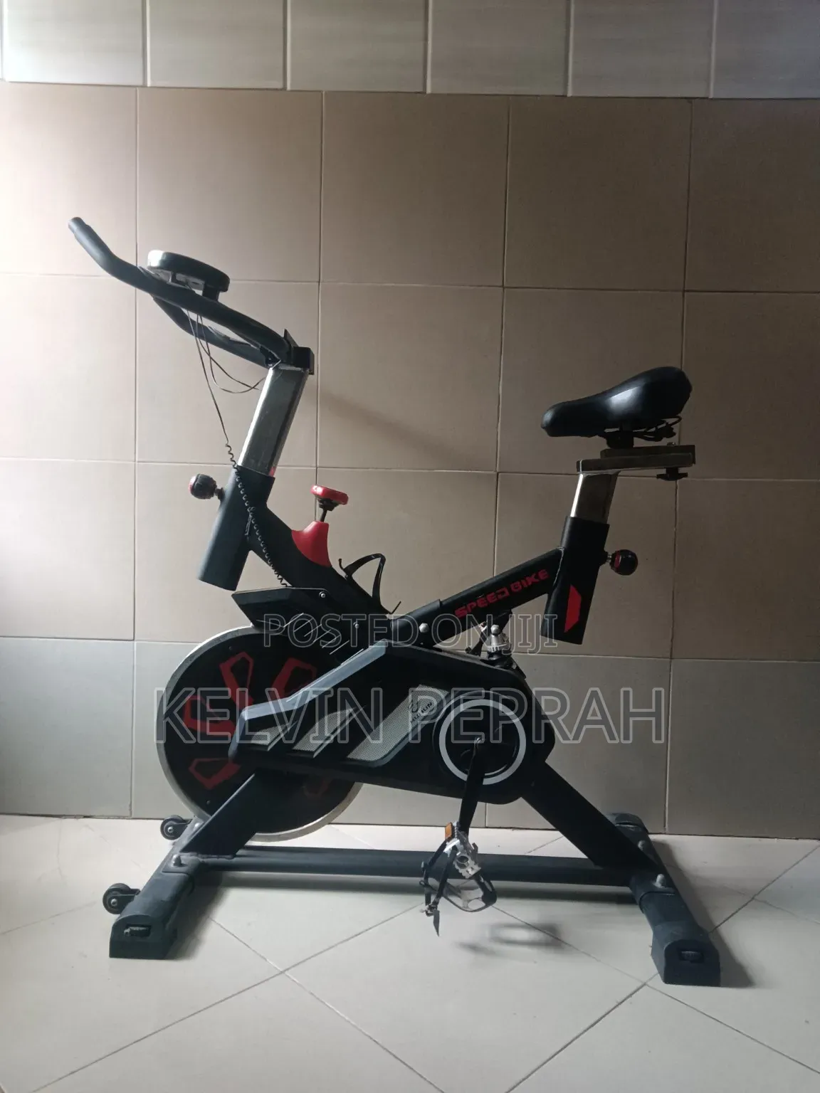 Manual Spinning Exercise Bike – No Electricity Needed