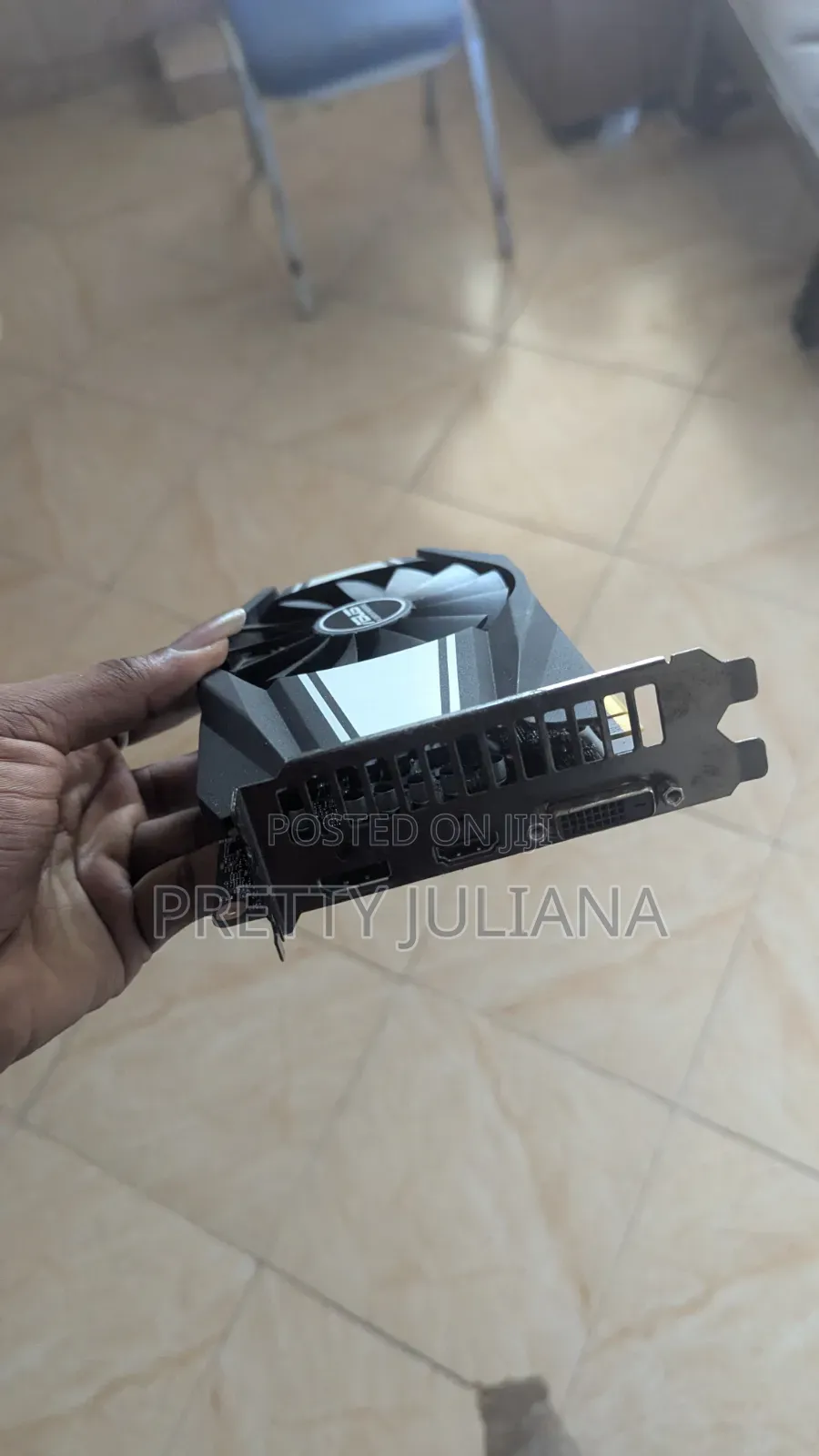 GTX 1660 Super ASUS Phoenix 1 Fan