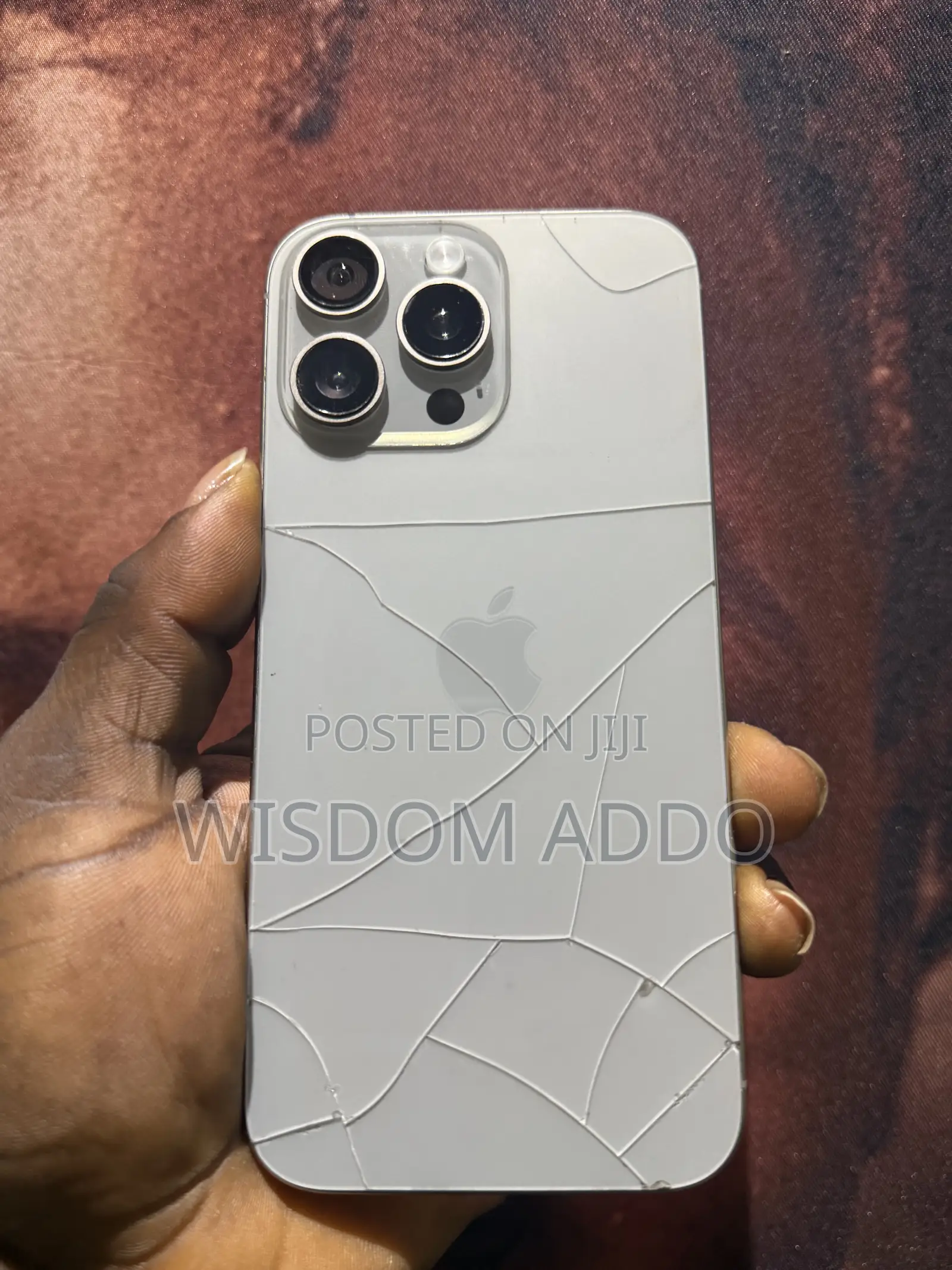 Apple iPhone 16 Pro Max 256 GB Silver
