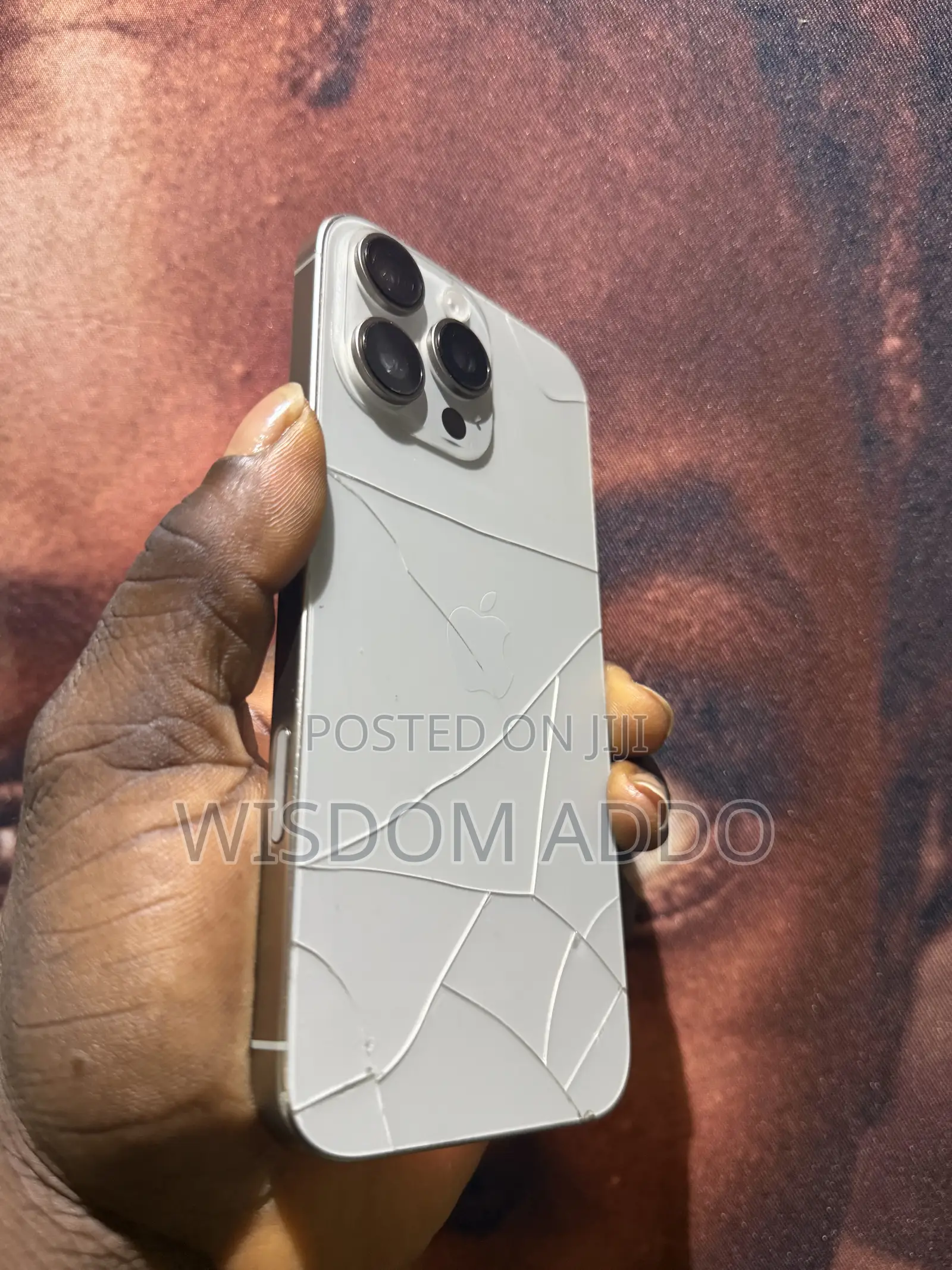 Apple iPhone 16 Pro Max 256 GB Silver