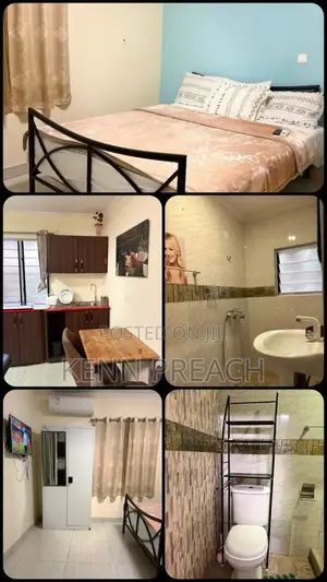Furnished Mini Flat in Galaxy Rooms, Airport Residential Area for rent