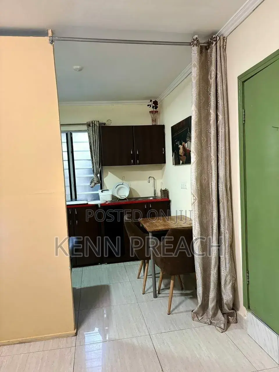 Furnished Mini Flat in Galaxy Rooms, Airport Residential Area for rent