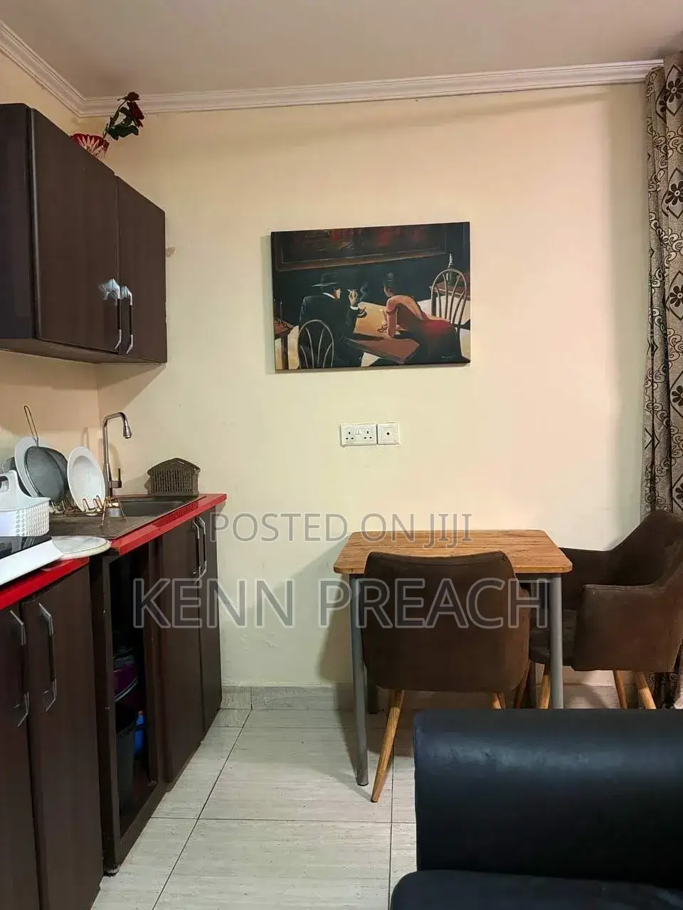 Furnished Mini Flat in Galaxy Rooms, Airport Residential Area for rent