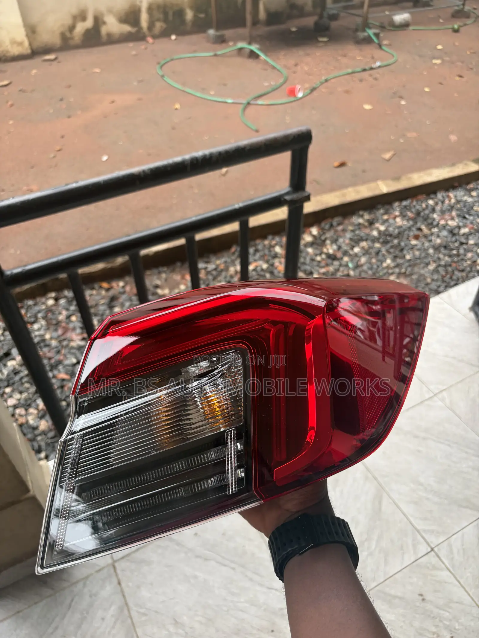 Honda Civic DEPO Taillight 2022-2026