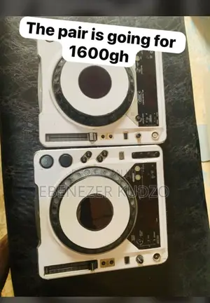 Pioneer CD DJ 800