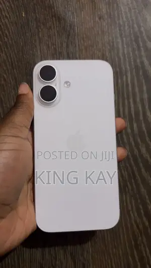Apple iPhone 16 128 GB White