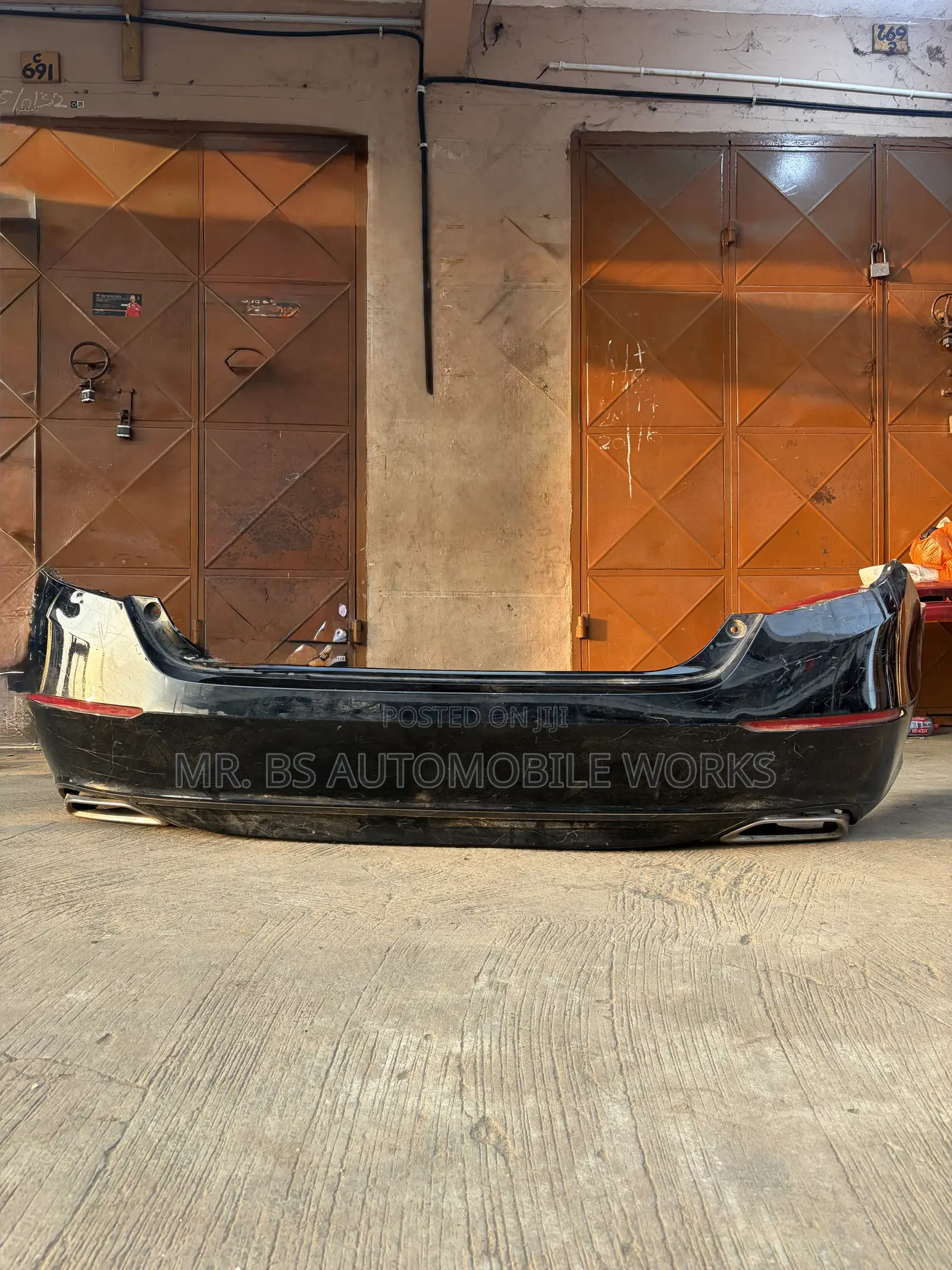 Homeused Honda Accord Complete Back Bumper 2018-2022
