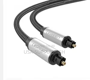 UGreen Toslink Audio Fiber Optical Cable 1.5M / 5Ft Braided From Usa