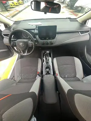 Toyota Corolla 2023 White