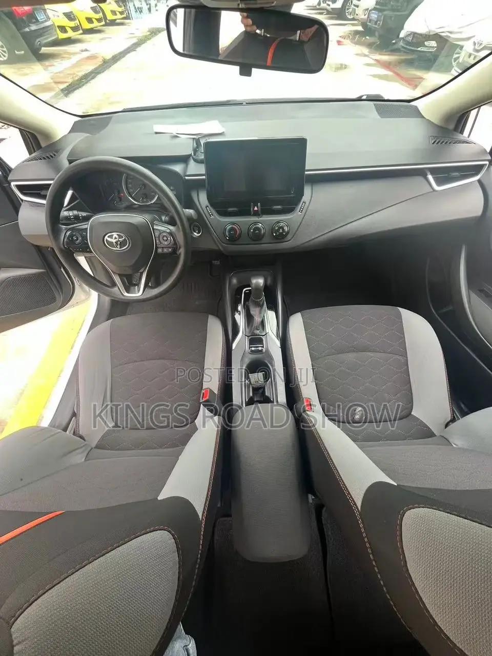 Toyota Corolla 2023 White