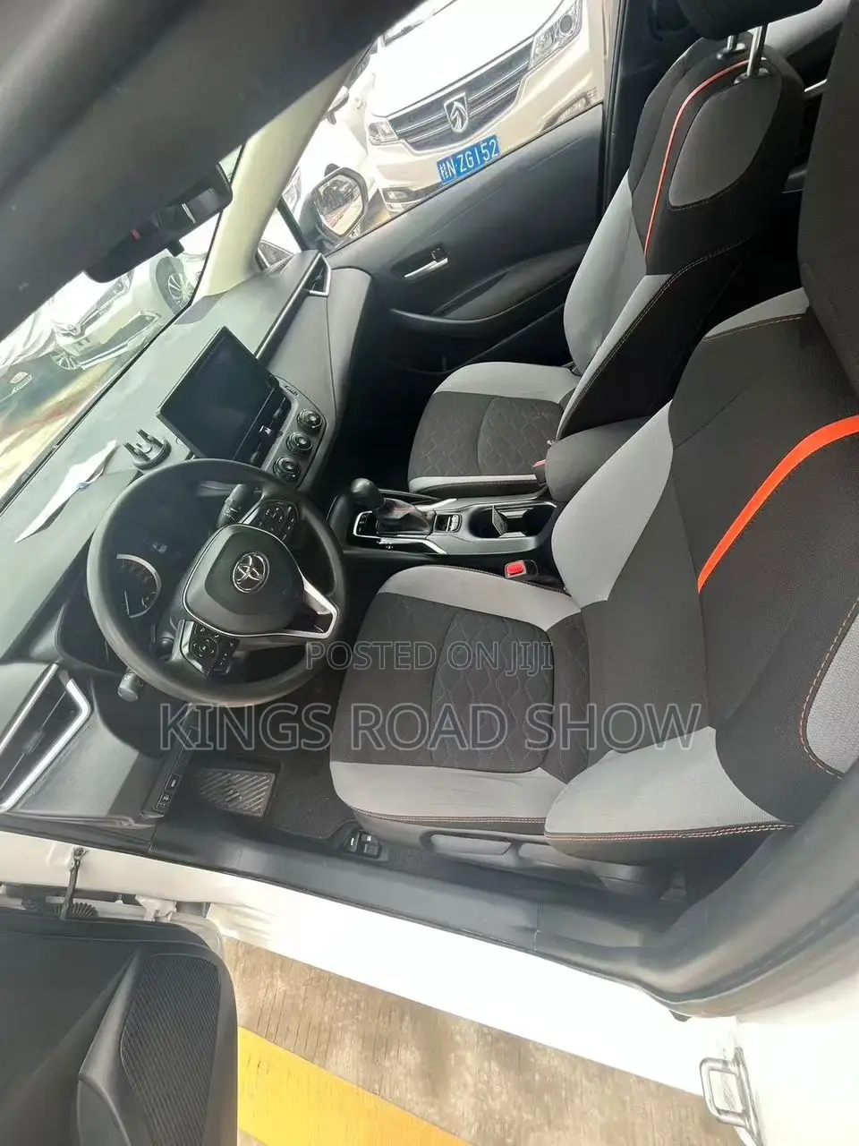 Toyota Corolla 2023 White