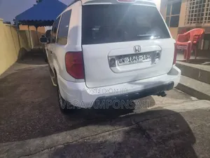 Honda Pilot 2007 White