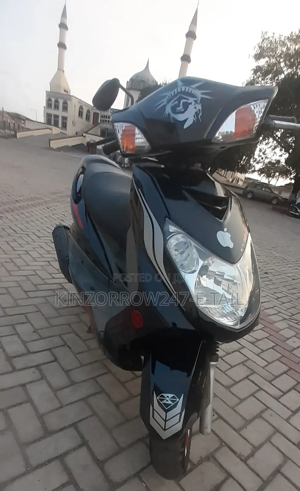Yamaha Majesty 2022 Black