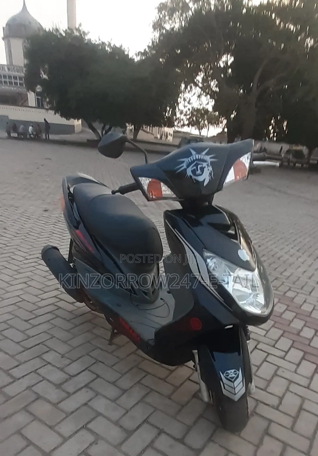 Yamaha Majesty 2022 Black