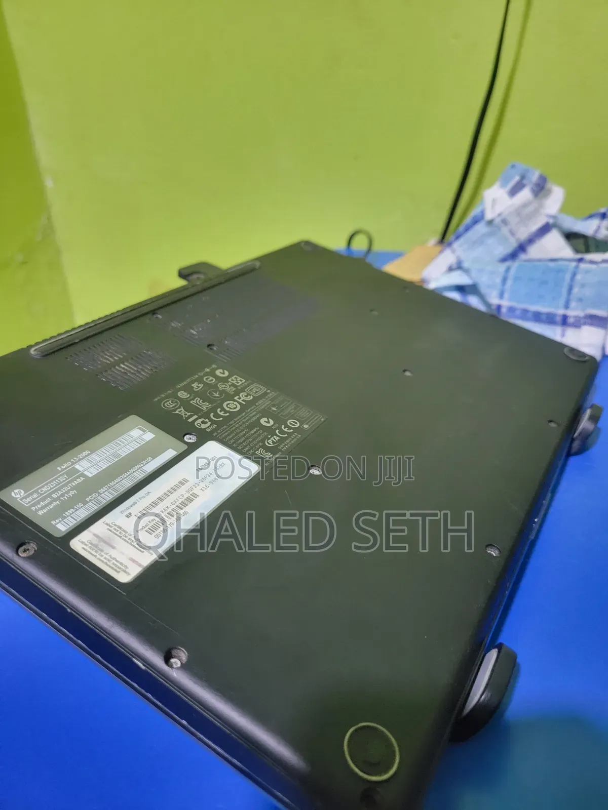 Laptop HP Folio 13 8GB Intel Core i5 SSD 128GB