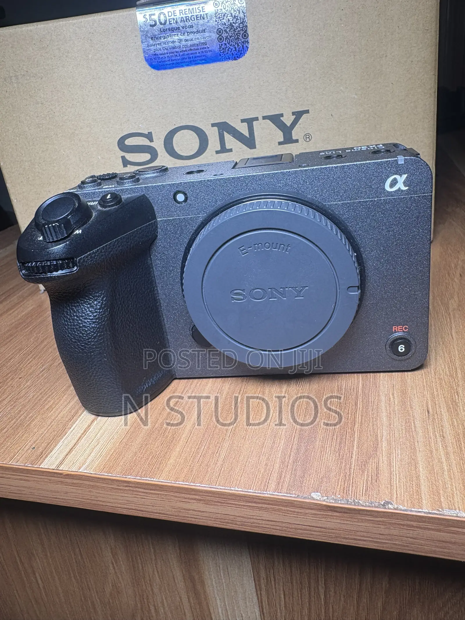 Sony FX30 Digital Cinema Camera With XLR Handle Unit