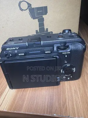 Sony FX30 Digital Cinema Camera With XLR Handle Unit