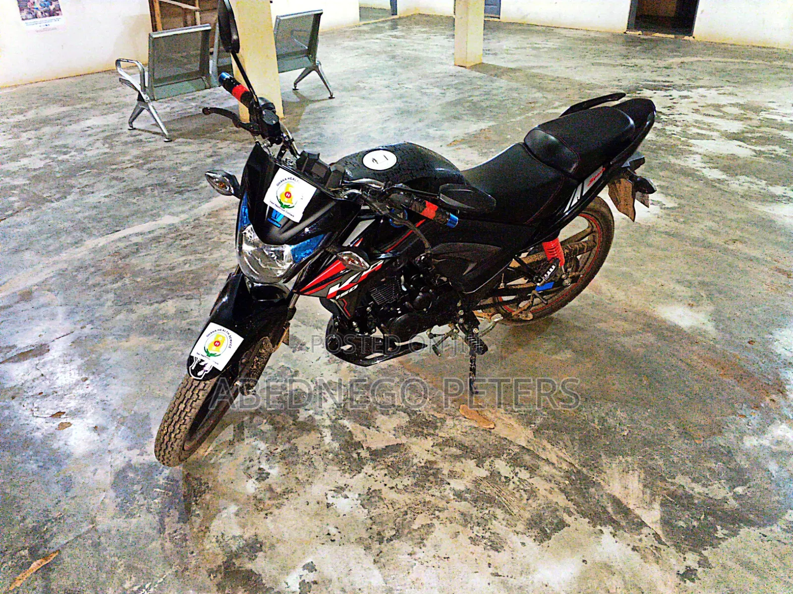 Haojue KA150 2026 Black