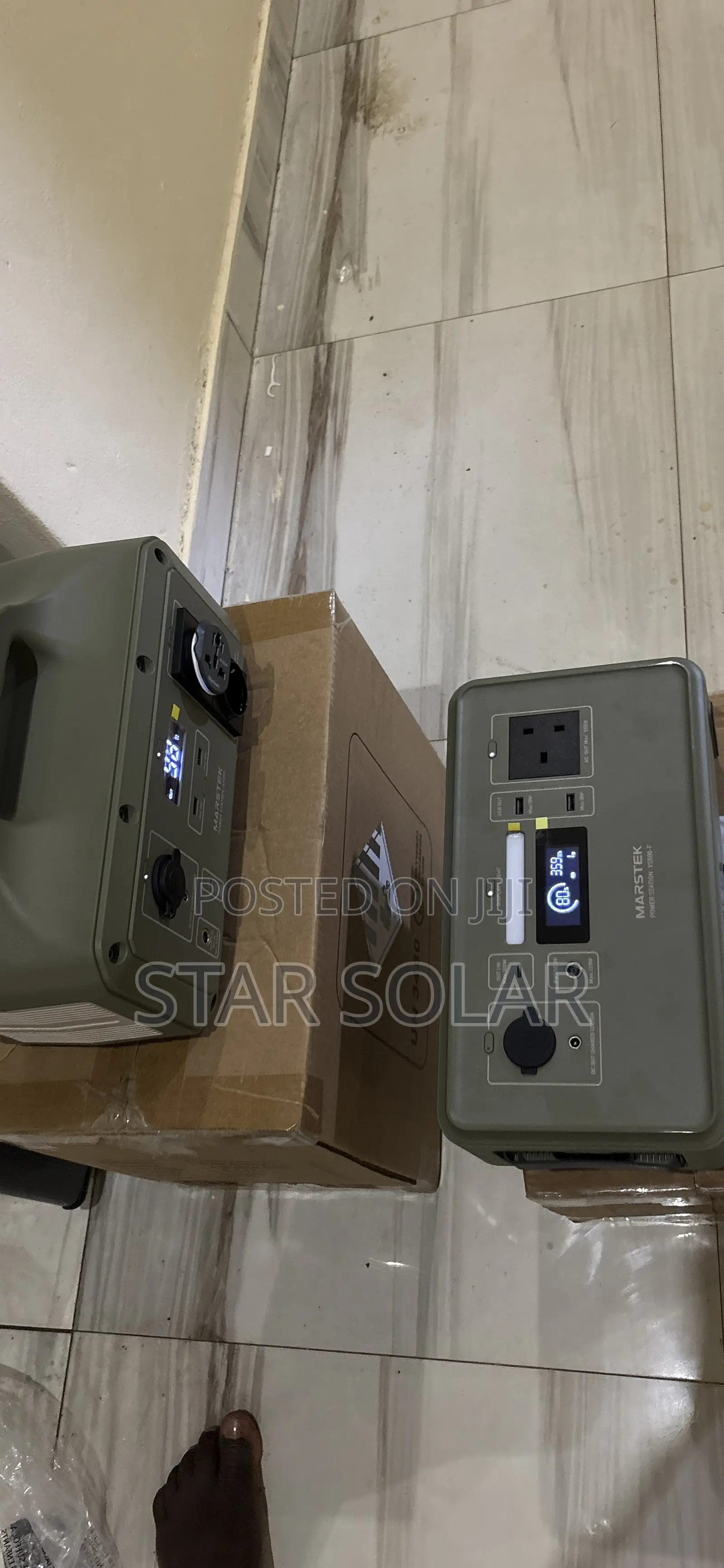 1000w Marstek Portable Power Station / Solar Generator