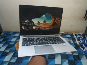 Laptop HP EliteBook 840 G5 8GB Intel Core i7 SSHD+SSD 256GB