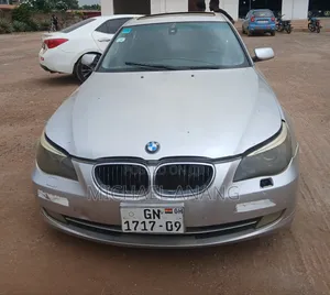 BMW 525i 2009 Silver