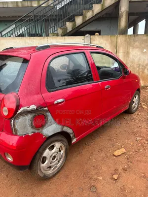 Daewoo Matiz 1.0 SE 2009 Red